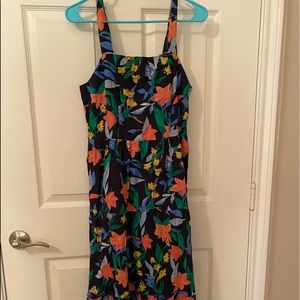 Maxi jcrew dress